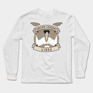 Circus Zodiac Libra Long Sleeve T-Shirt